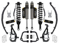 Icon 3.5-4.5" Stage 4 Suspension System Tubular CDCV leaf Pack Kit 2021-2026 Ford F-150 4WD Flex