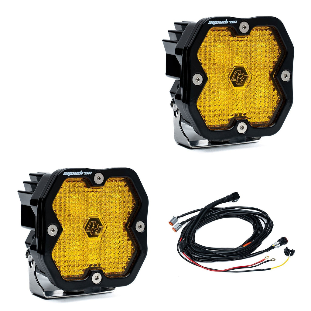 Squadron 2.0 Sport Black LED Auxiliary Light Pod - Universal (Pair)
