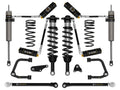 Icon 1.25-3" Stage 8 Suspension System Tubular Overland Coils Rear Kit for 2024-2025 Toyota Tacoma 4WD