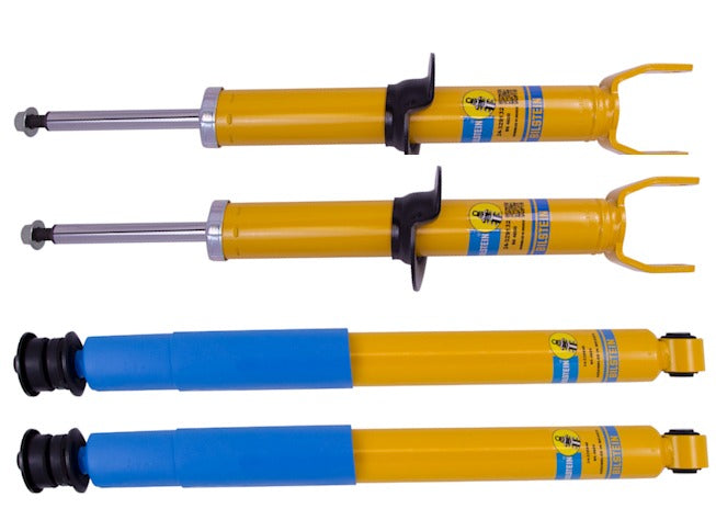 Ram 1500 Bilstein Front and Rear B6 4600 Shock Absorbers Set Without Air Leveling Suspension