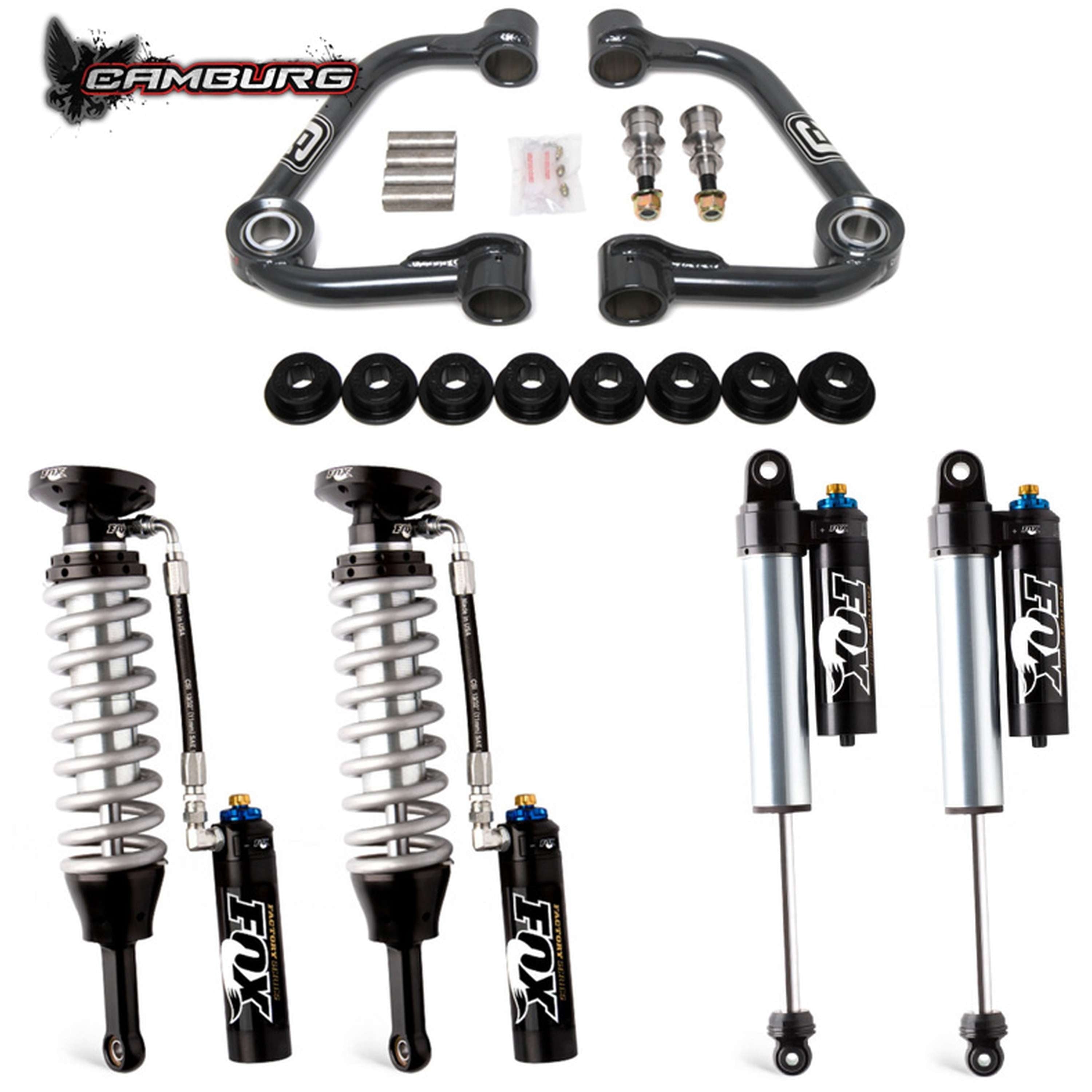 Camburg Nissan Titan 2wd/4wd 04-15 FOX 2.5 Factory DSC Kit