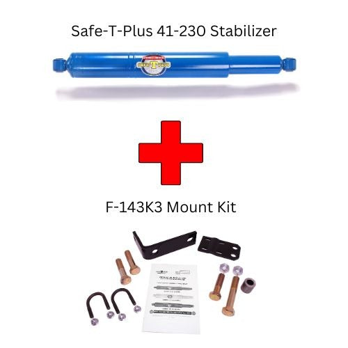Safe-T-Plus 41-230 Stabilizer and F-143K3 Mount Kit