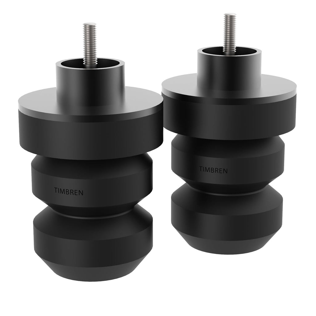 Timbren ABSTOR4R Rear Active Off-Road Bumpstops 2000 lb Overload Spring