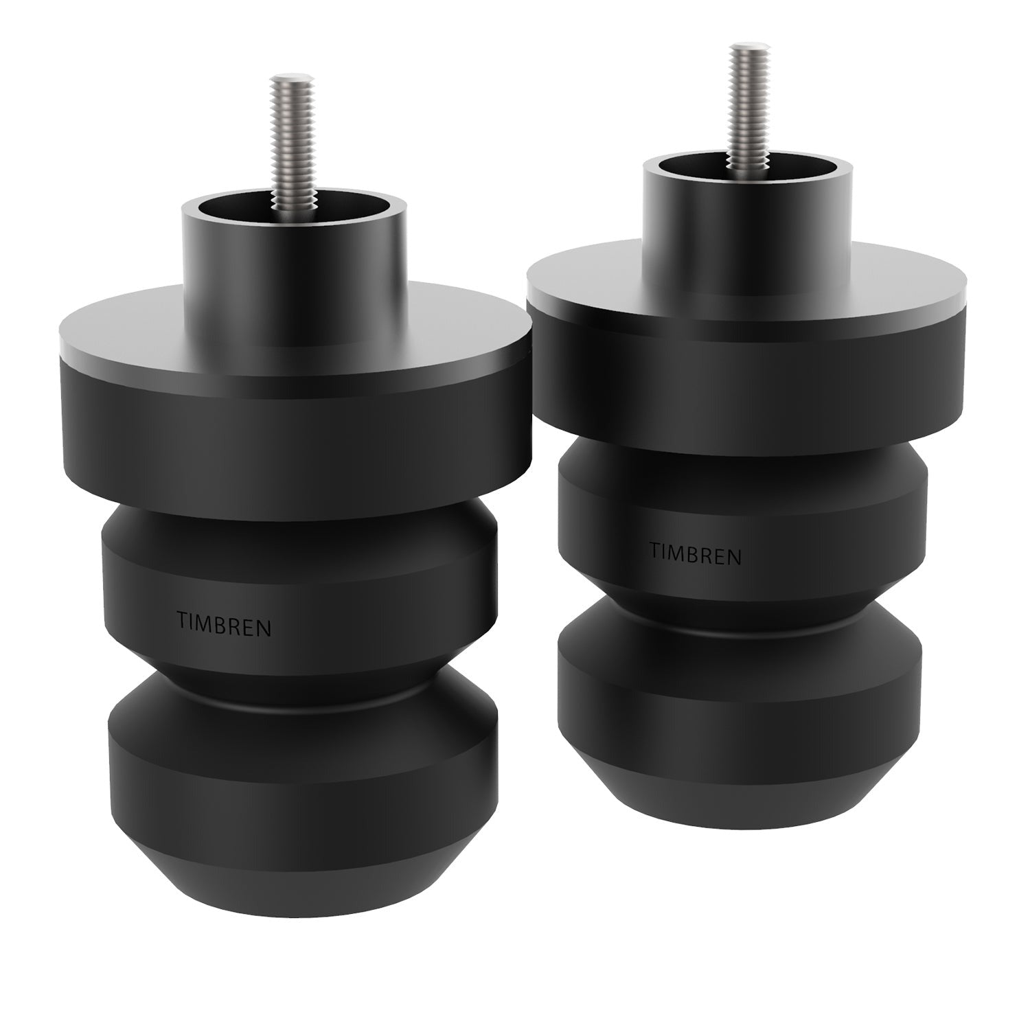 Timbren ABSTOR4R Rear Active Off-Road Bumpstops 2000 lb Overload Spring