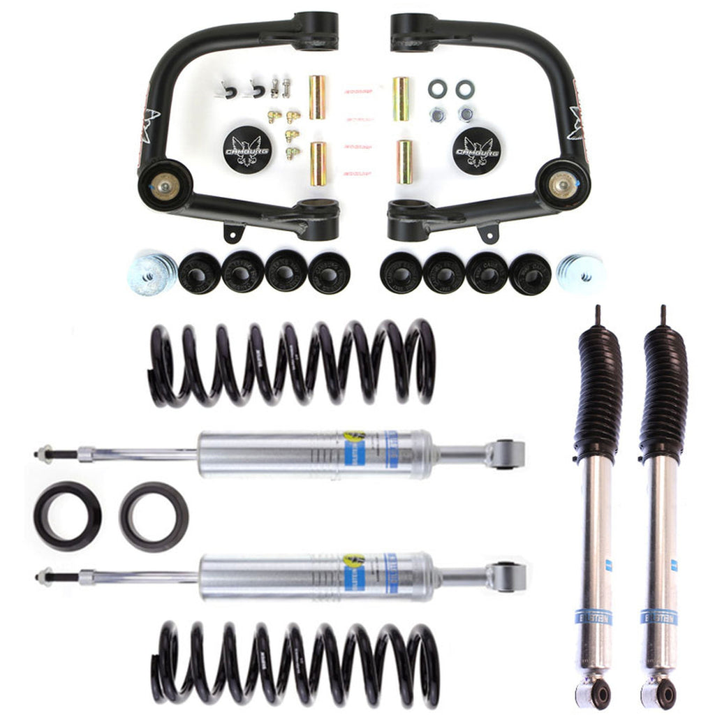 KINETIK Performance Lift Kit w/ Bilstein 6112