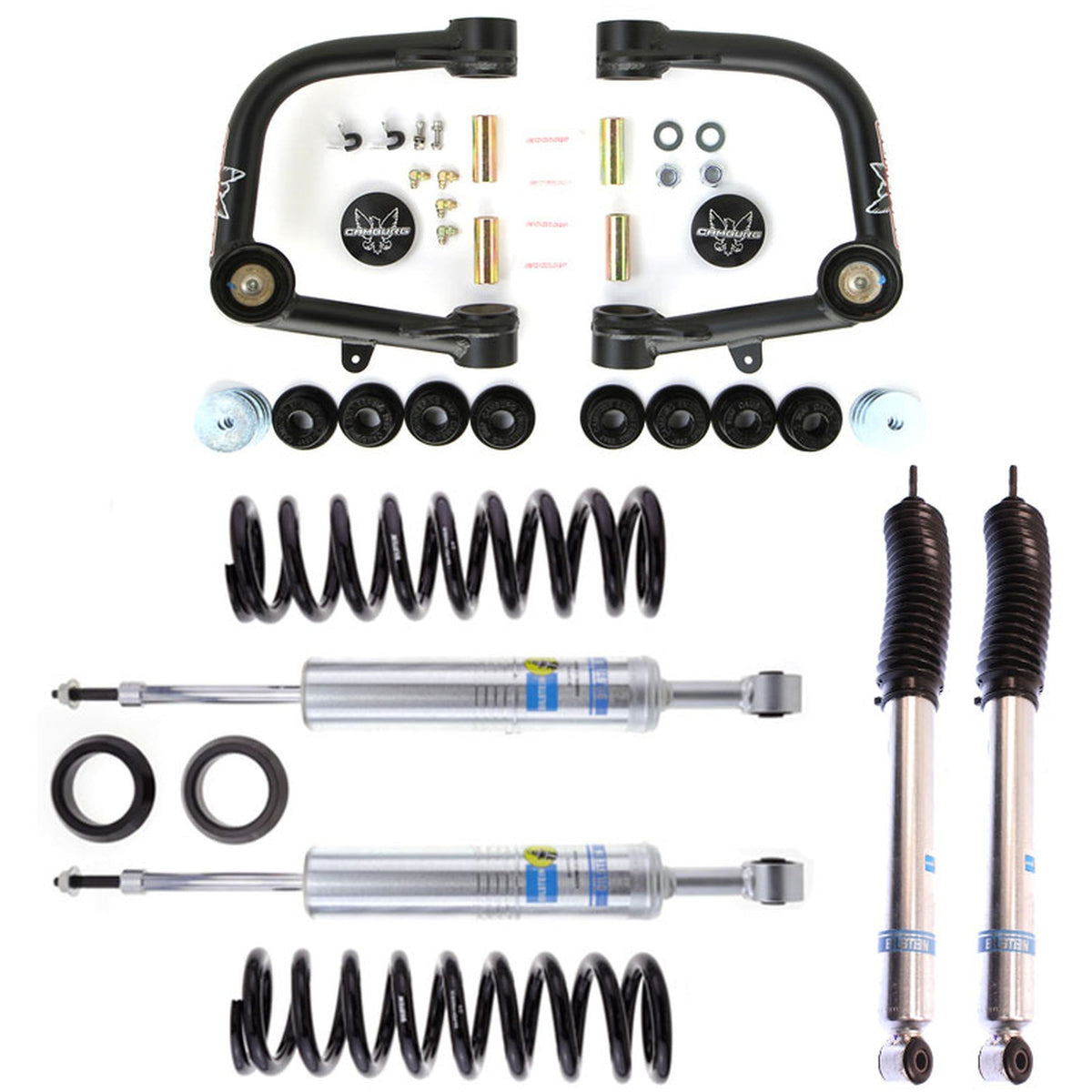 KINETIK Performance Lift Kit w/ Bilstein 6112