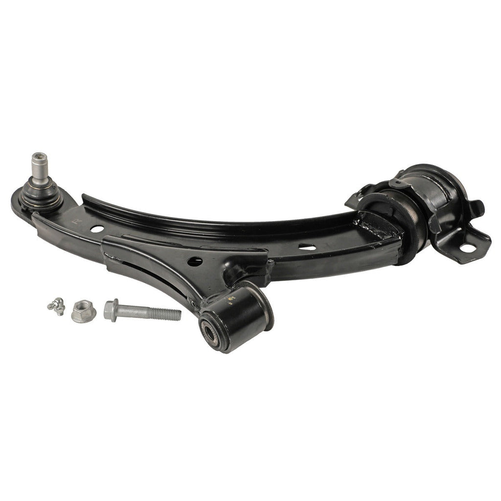 MOOG RK622155 Front Right Lower Control Arm and Ball Joint Assembly for Ford Mustang