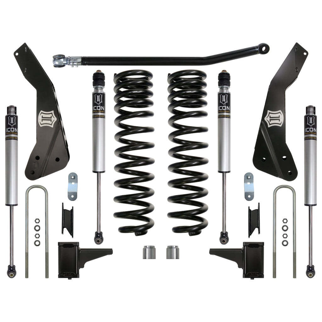 ICON K64560 Stage 1 Suspension System Ford F250/F350 4.5" Lift