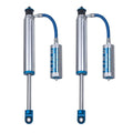 King Shocks 2.5 Performance w/ Remote Reservoir Shocks Rear Pair for 1984-2020 Toyota Land Cruiser 79 Series 4WD