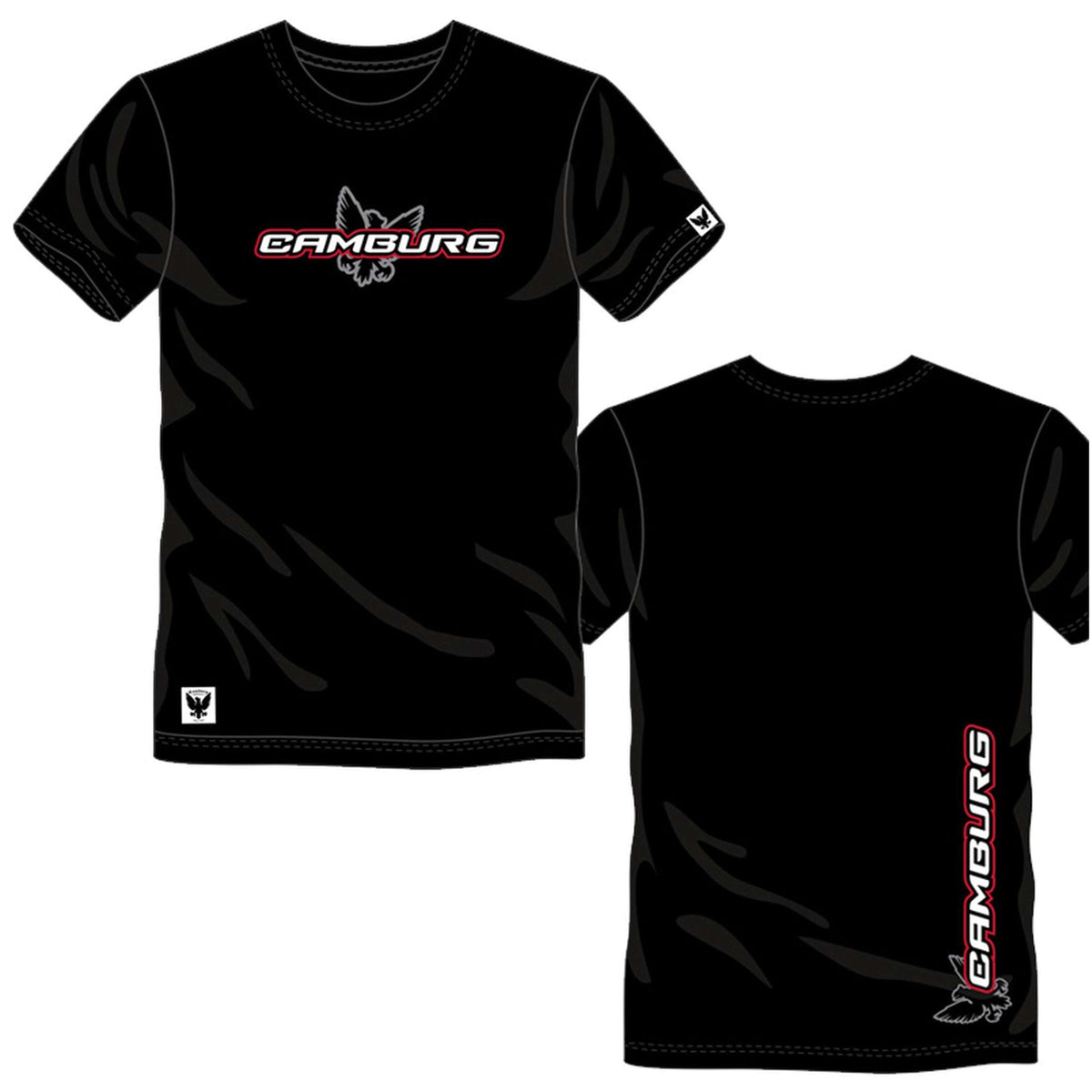 Camburg Icon Size Small T-shirt - Black