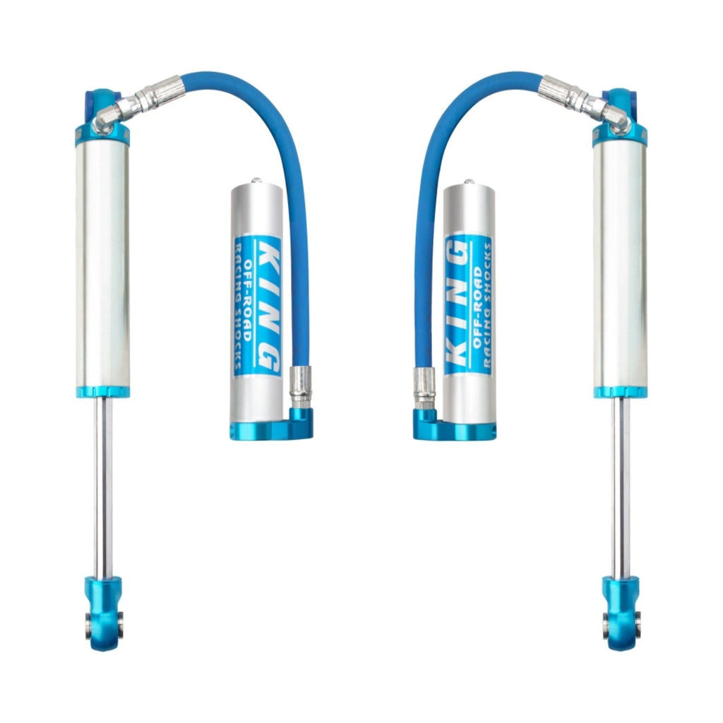 King Shocks 2.5 Performance w/ Remote Reservoir Shocks Rear Pair for 2008-2022 Toyota Sequoia 4WD