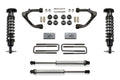 Fabtech 3" Uniball UCA Lift Kit w/Front Dirt Logic 2.5 Coilovers & Rear 2.25 Shocks for 2019-2024 Chevrolet Silverado 1500 4WD w/3" lift