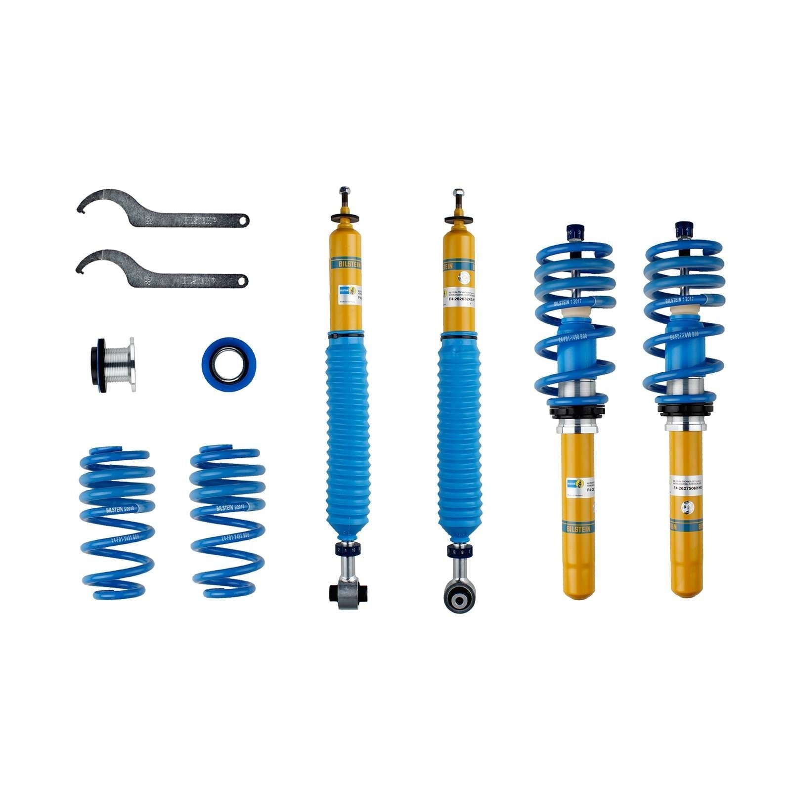 Bilstein B16 PSS10 Suspension Kit for 2017-2019 Audi A4 Quattro 30-50mm