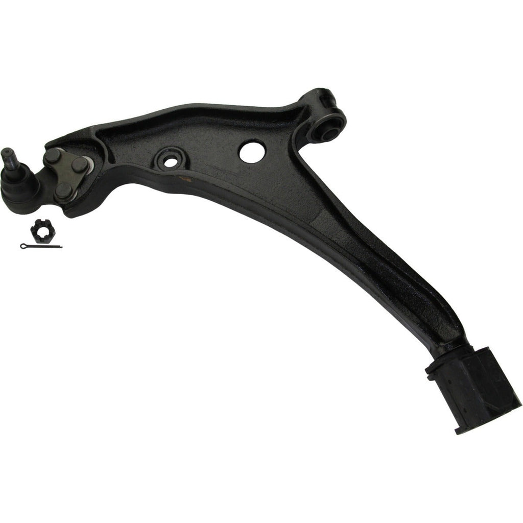 MOOG RK620343 Front Left Lower Control Arm and Ball Joint Assembly for Nissan Quest