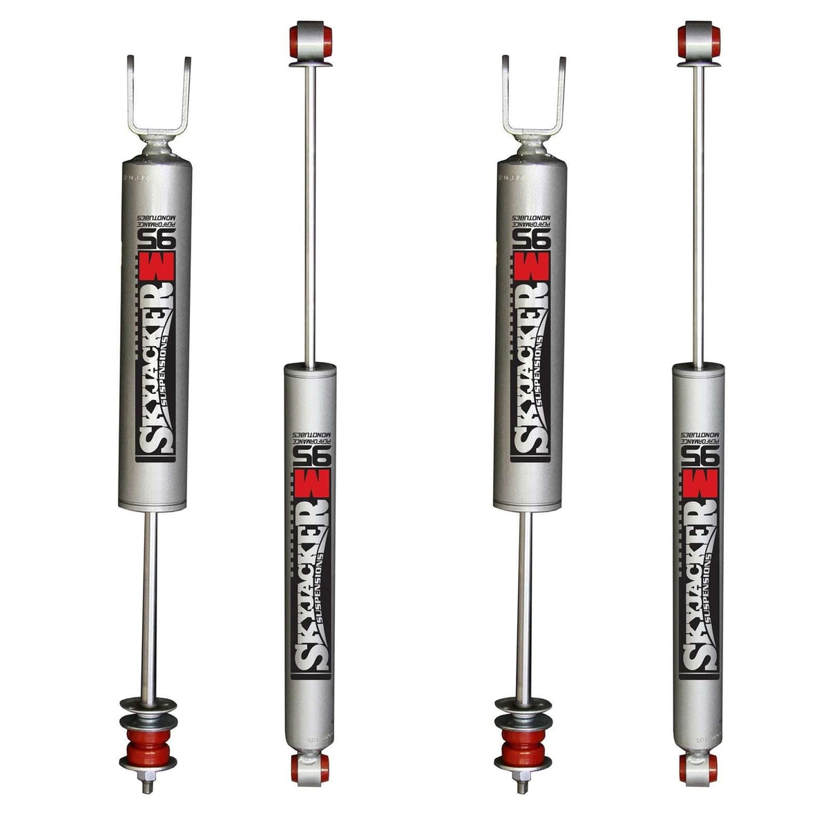 Skyjacker M95 Monotube Gas Shocks Set for 1999-2006 GMC Sierra 1500 4WD