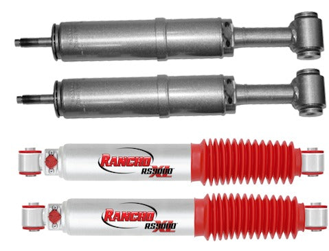 Ford F-150 Rancho Complete Set RS9000XL Front Struts and Rear Shocks