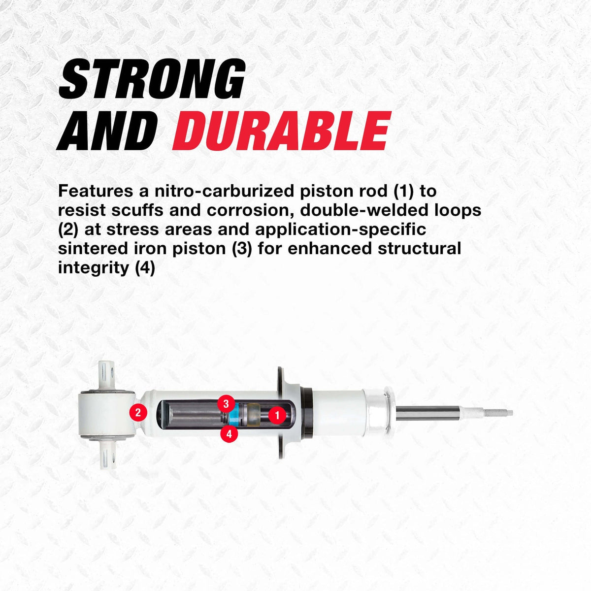 Rancho RS55787 Front RS5000X Strut Nissan Frontier, Pathfinder, Xterra