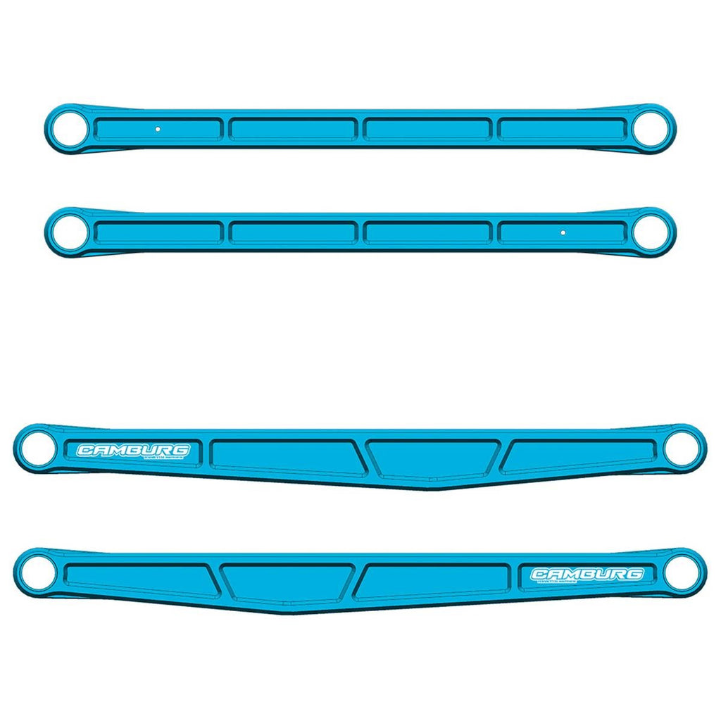 Camburg Ford Raptor '21-23 KINETIK Series Rear Billet Trailing Arm Kit
