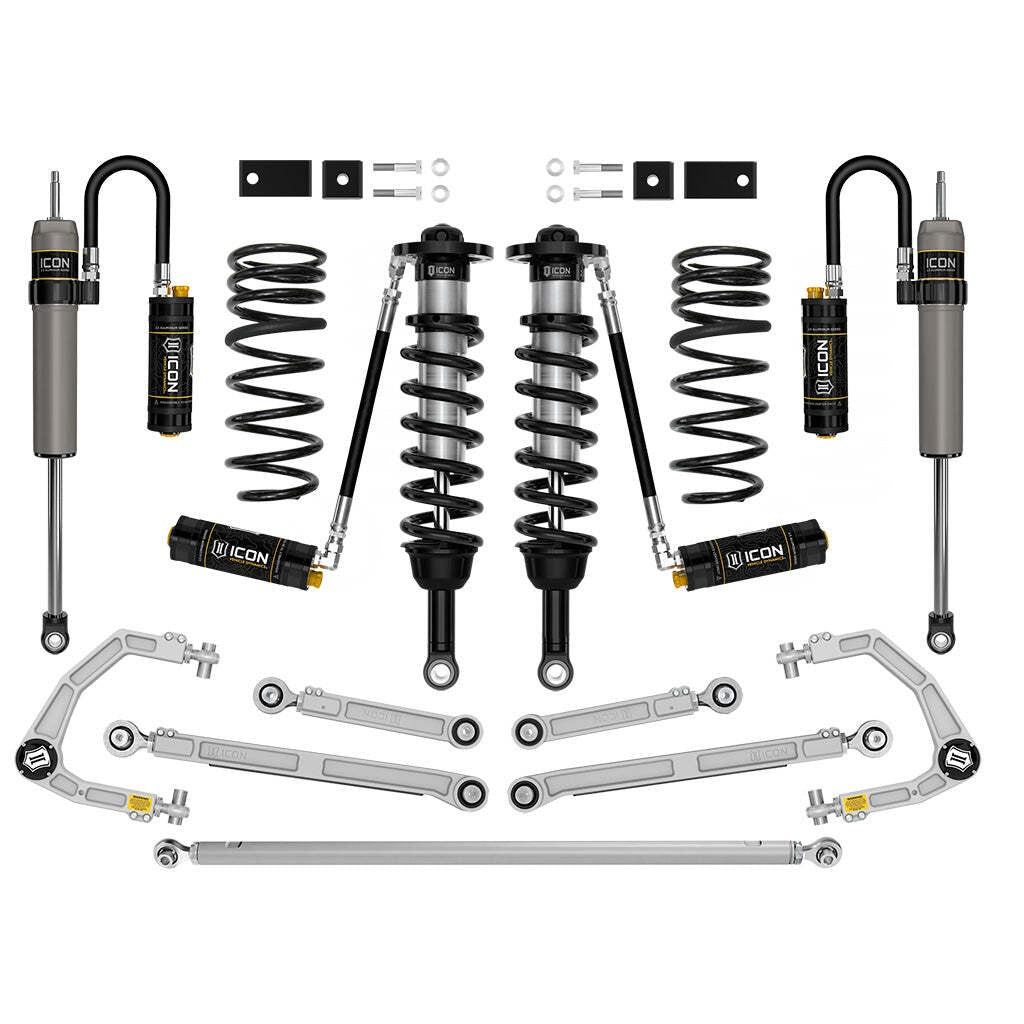 ICON K53201 Stage 11 2.5 Suspension System Billet Toyota Tundra 1.25-3.5" Lift