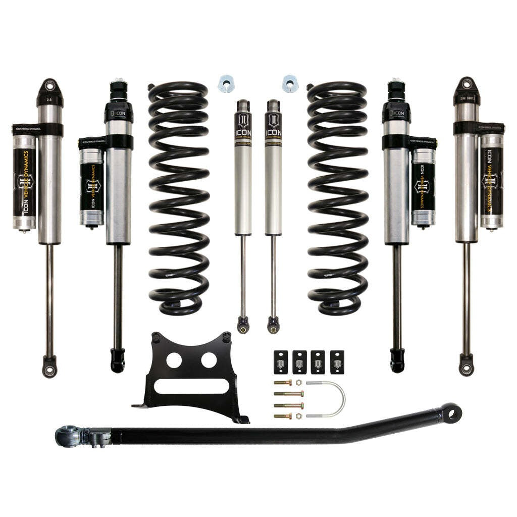 ICON K62503 Stage 4 Suspension System Ford F250/F350 2.5" Lift