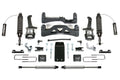 Fabtech 6" Performance System Gen 2 w/Front Dirt Logic 2.5 Coilovers w/Reservoir & Rear 2.25 Shocks Kit for 2009-2014 Ford F150 4WD w/6" lift