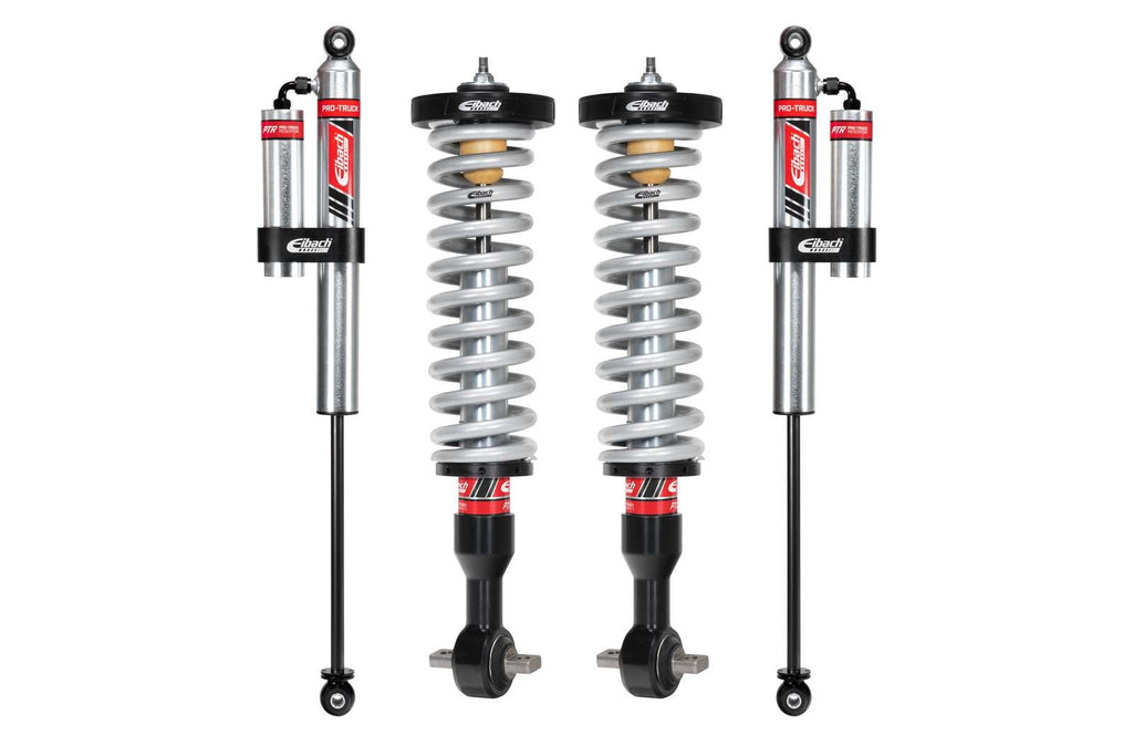 Eibach Pro-Truck Stage 2R Coilovers & Reservoir Shocks Set w/0.5-2.3" lift 2015-2026 Ford F-150 4WD