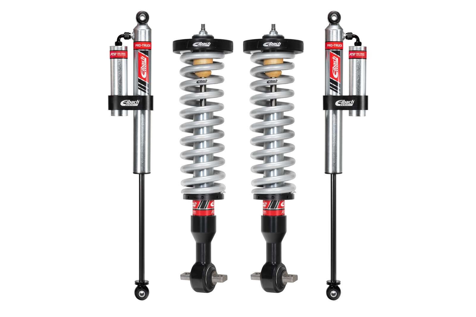 Eibach Pro-Truck Stage 2R Coilovers & Reservoir Shocks Set w/0.5-2.3" lift 2015-2026 Ford F-150 4WD