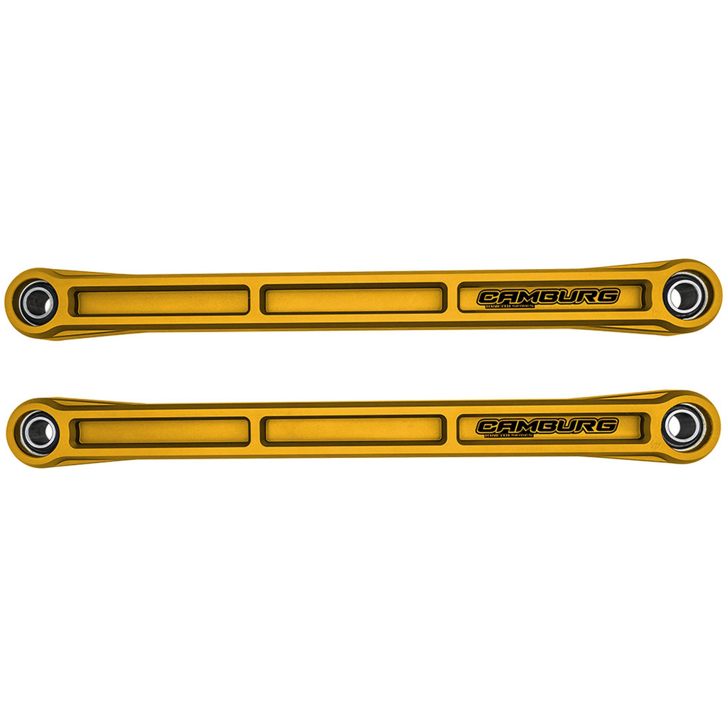Camburg Ford Bronco '21-23 KINETIK Series Rear Billet Lower Trailing Arm Kit