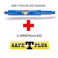 Safe-T-Plus 26-230 Stabilizer and S-103K3 Mount Kit