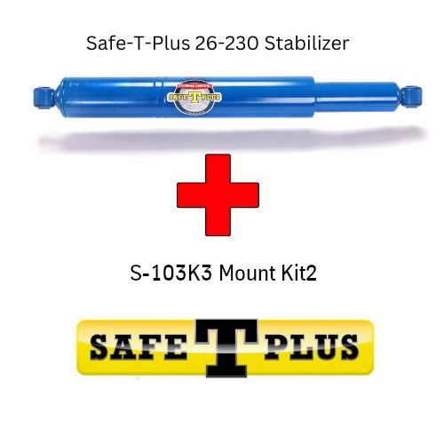 Safe-T-Plus 26-230 Stabilizer and S-103K3 Mount Kit