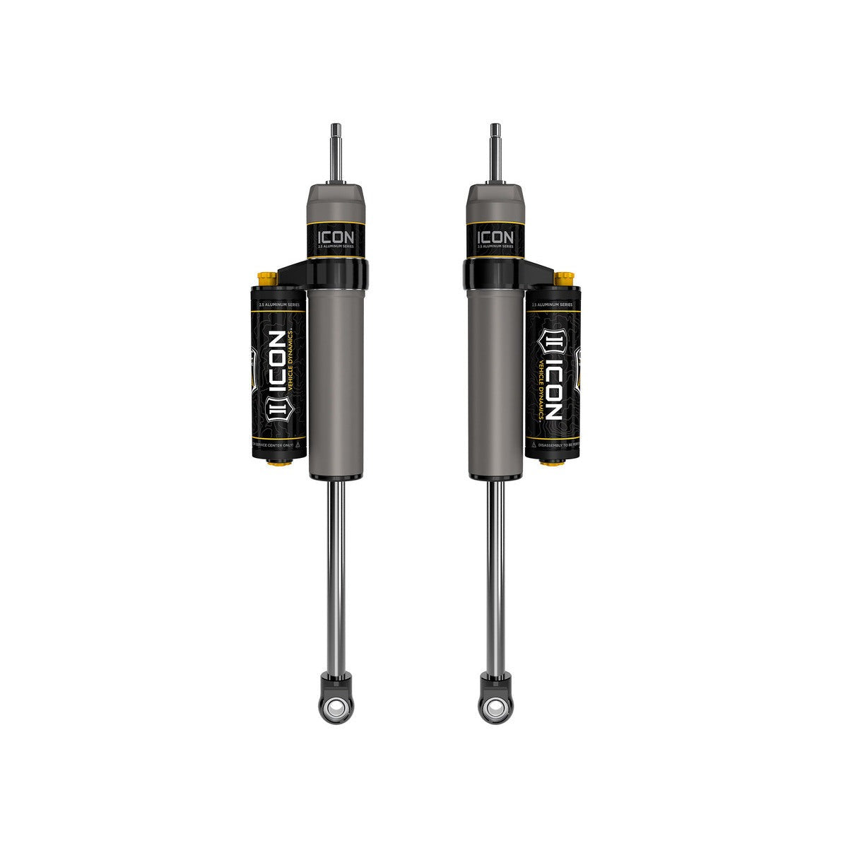 ICON 67710CP Ford F250/F350 SD 4WD 4.5" Lift Front 2.5 VS PB/CDCV Shocks Pair