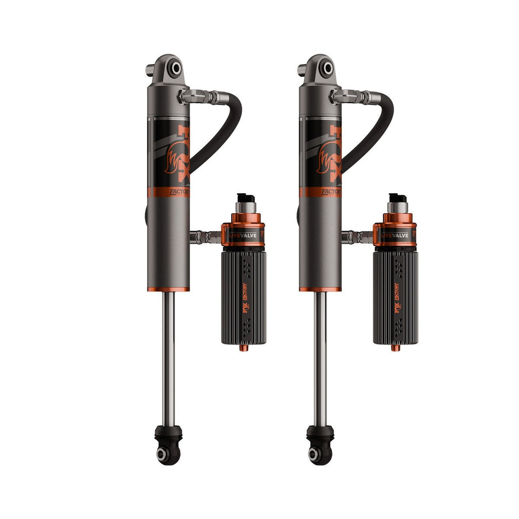 FOX 883-26-160 Front and Rear Factory Race Series 3.0 Live Valve Internal Bypass Reservoir - Adjustable