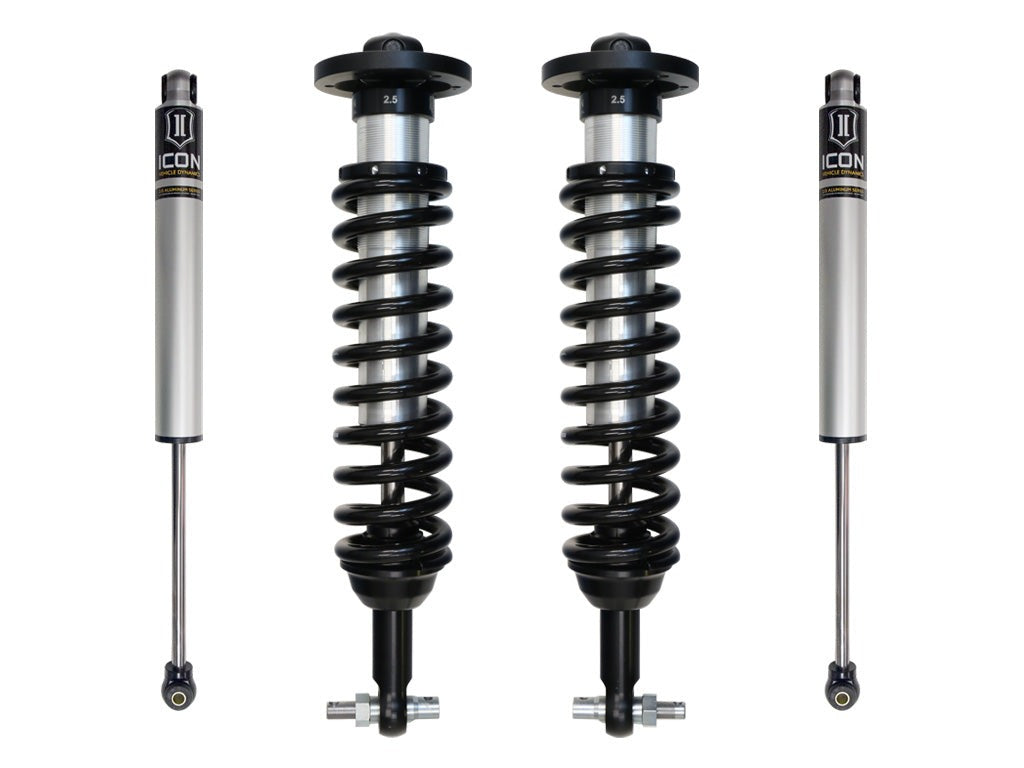 Icon 0-2.75" Suspension System - Stage 1 Kit 2021-2026 Ford F-150 4WD