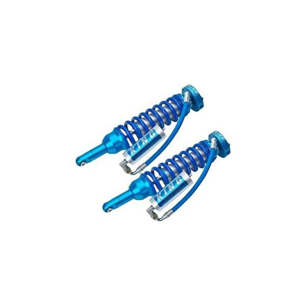King Shocks 2.5 Performance Coilovers w/ Remote Reservoir Front Pair for 2015-2022 GMC Canyon AT4 4WD RWD