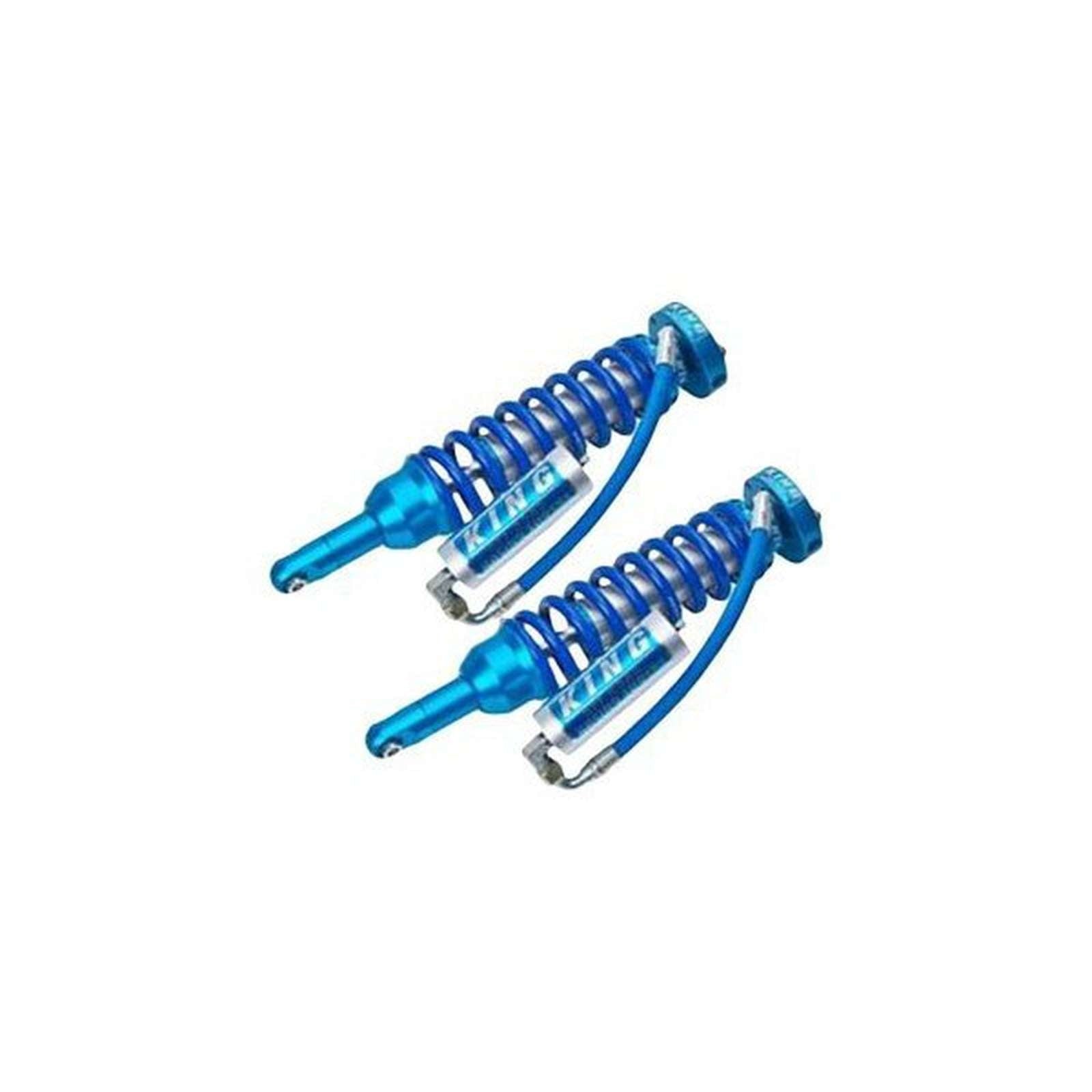 King Shocks 2.5 Performance Coilovers w/ Remote Reservoir Front Pair for 2015-2022 GMC Canyon AT4 4WD RWD