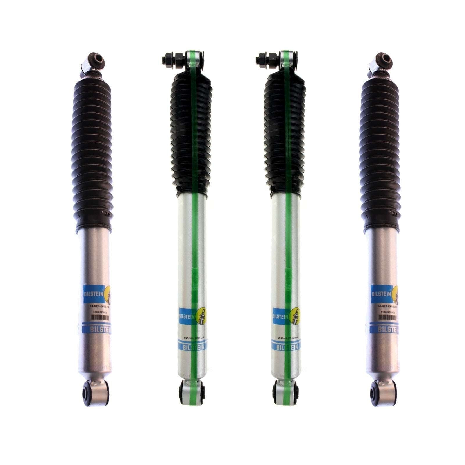 Bilstein 5100 Shocks Set for 1975-1978 GMC K15 Suburban 4WD w/3-4" lift
