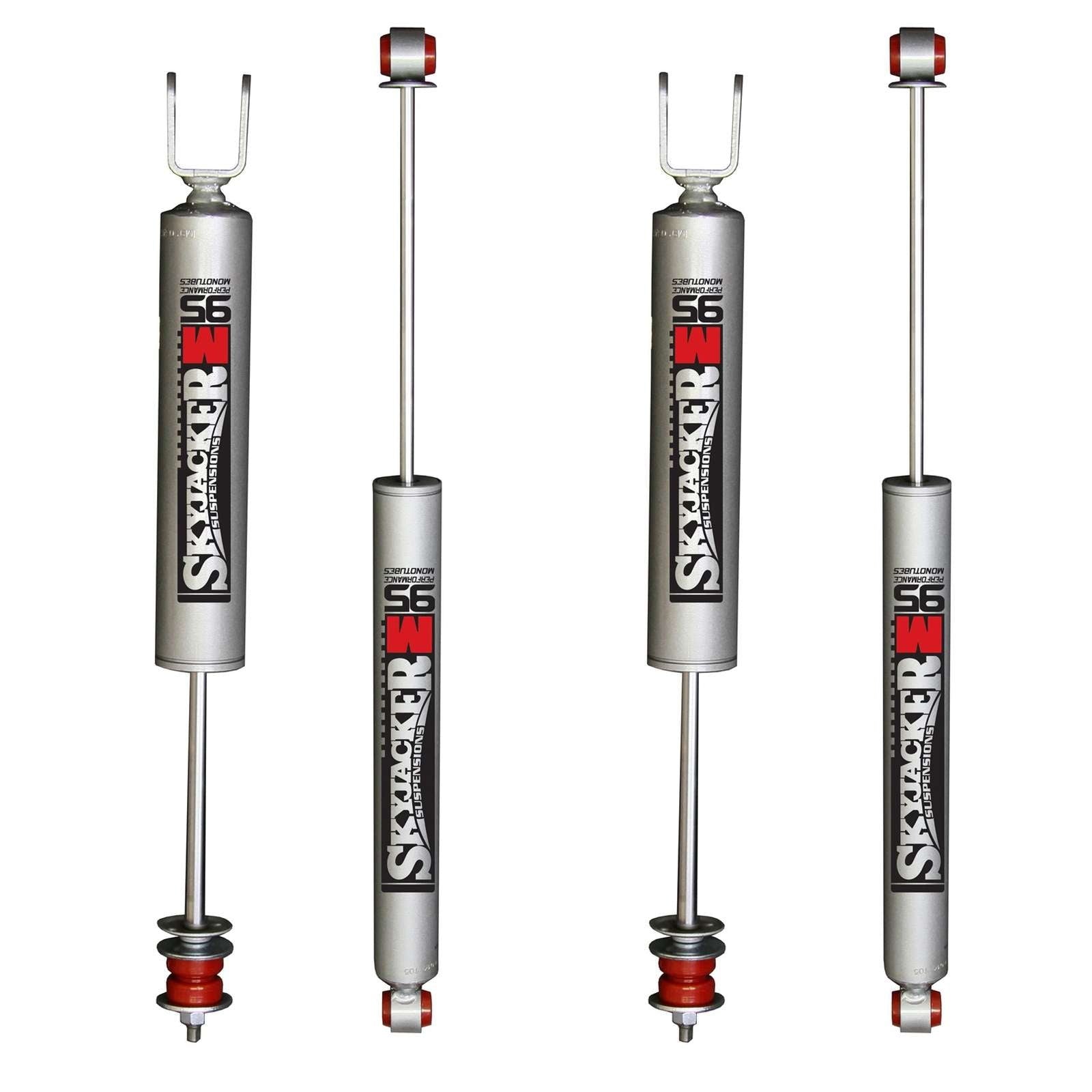Skyjacker M95 Monotube Gas Shocks Set for 2000-2006 Chevrolet Tahoe 4WD