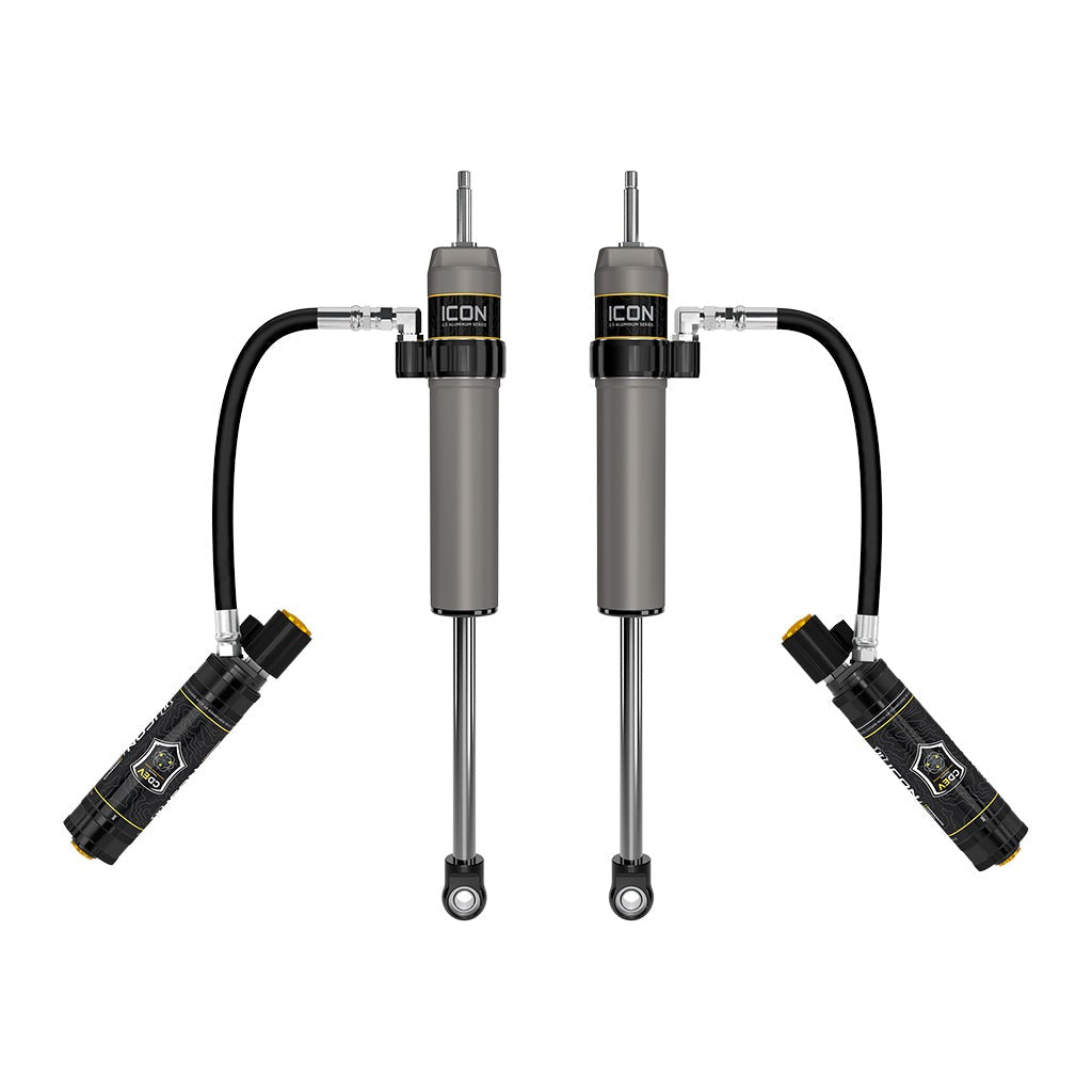 ICON 57840EP Tundra 0-1.5"/Sequoia 0-3" Lift 2.5 VS Rear Shocks w/CDEV Pair