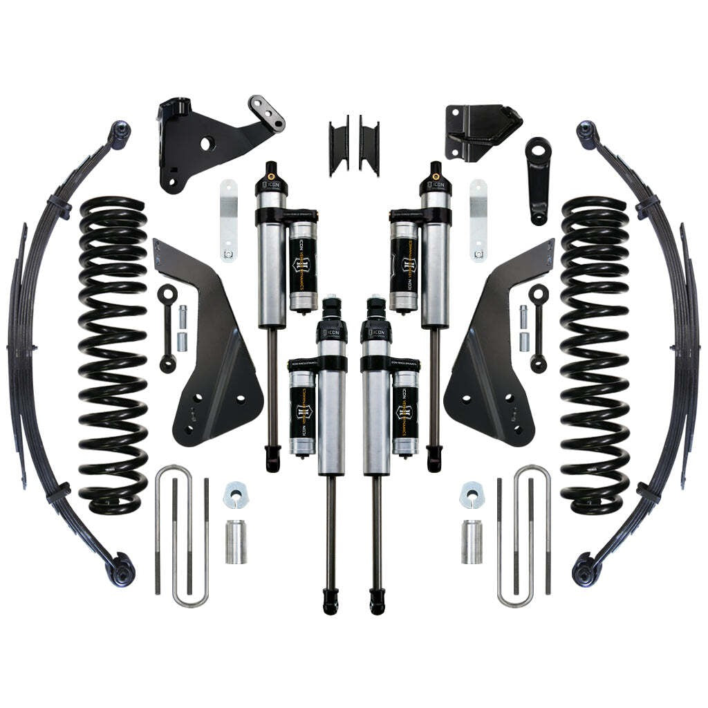 ICON K67203 Stage 4 Suspension System Ford F250/F350 7" Lift
