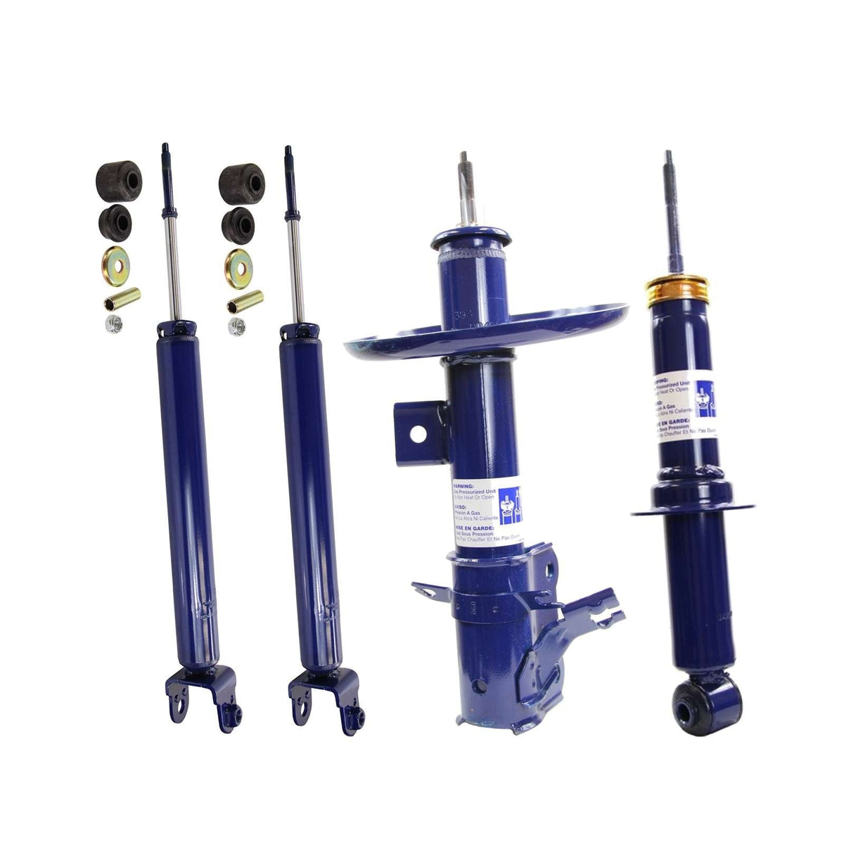 Monroe Monro-Matic Plus Shocks Set for 2013 Nissan Altima FWD