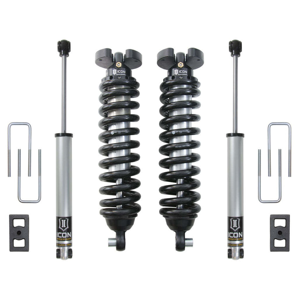 ICON K83031 Stage 1 Suspension System Nissan Titan XD 3" Lift