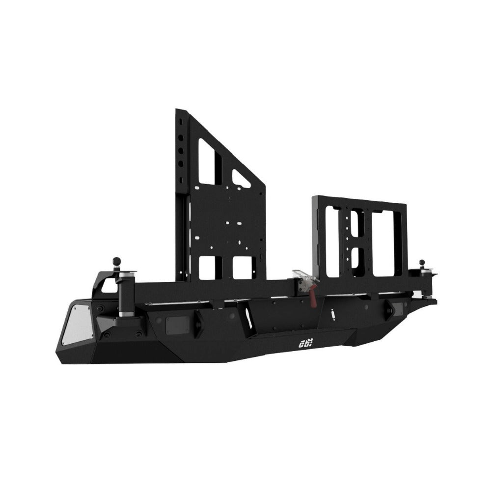 Swing Arm Rear Bumper Fits 2014-2021 Toyota Tundra