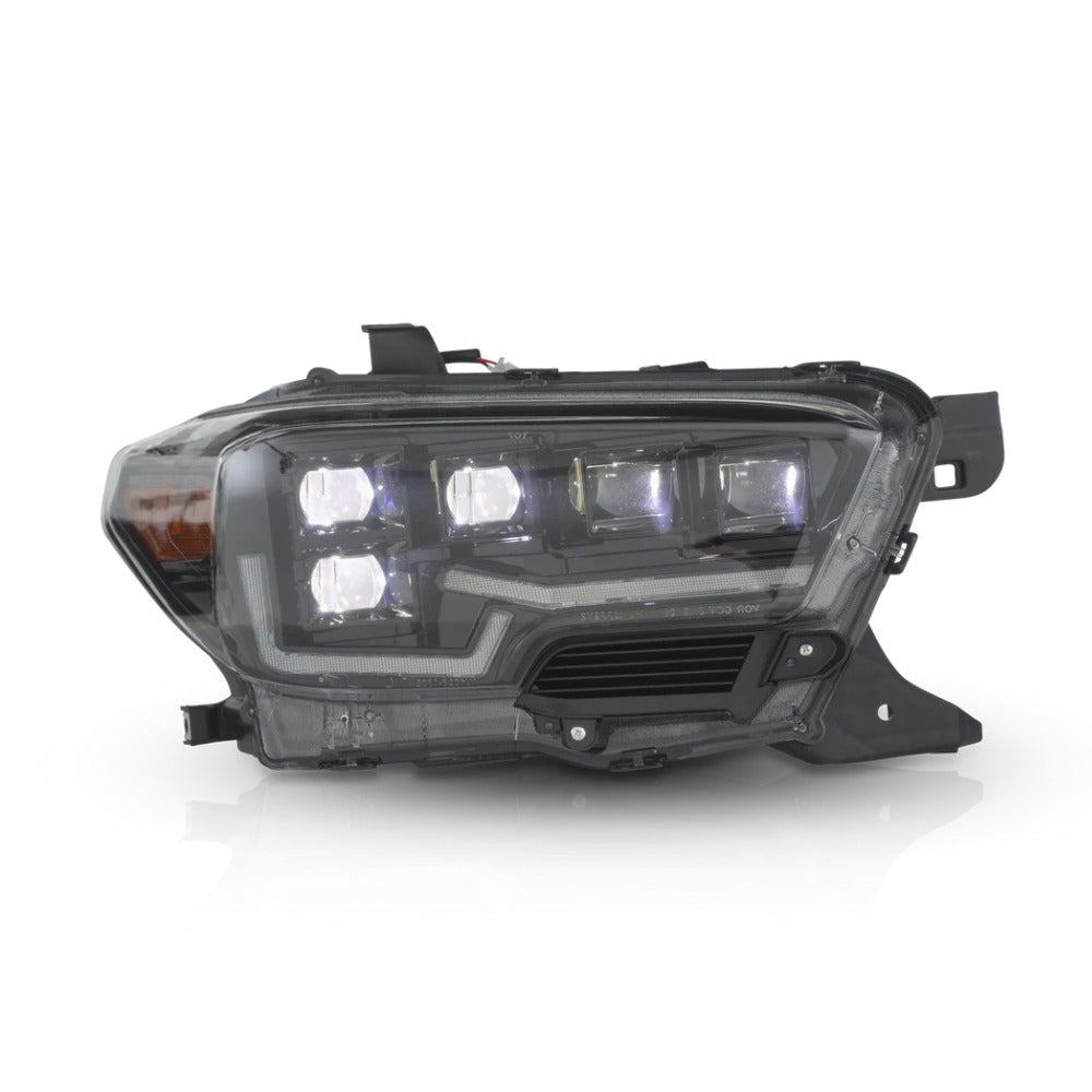 Projector LED Headlights | Rogue Series Fits Toyota Tacoma 2016-2023