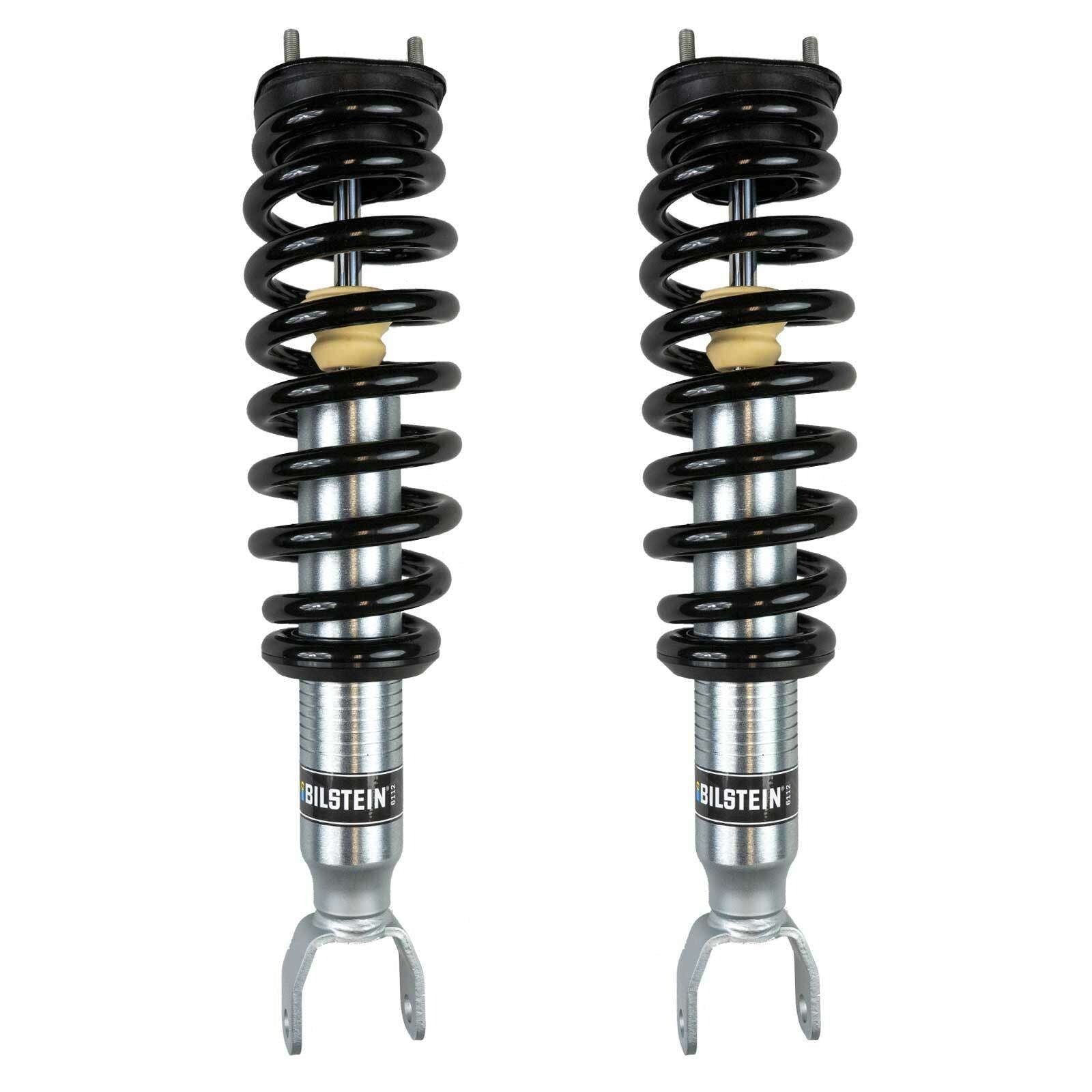 Bilstein 6112 Assembled Front Pair for 2019-2024 Ram 1500