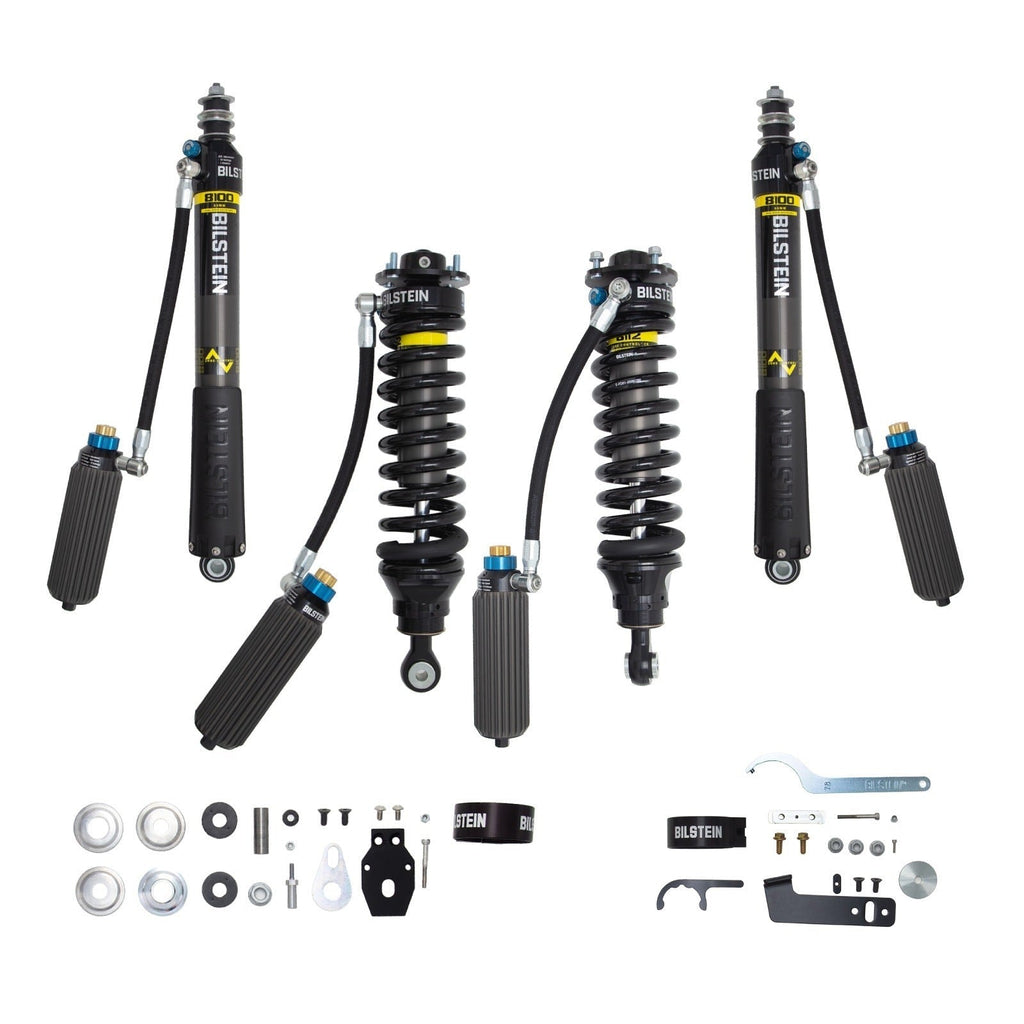 Bilstein 8112 Black Hawk DSA+ Shock Set - 2022-2026 Toyota Tundra