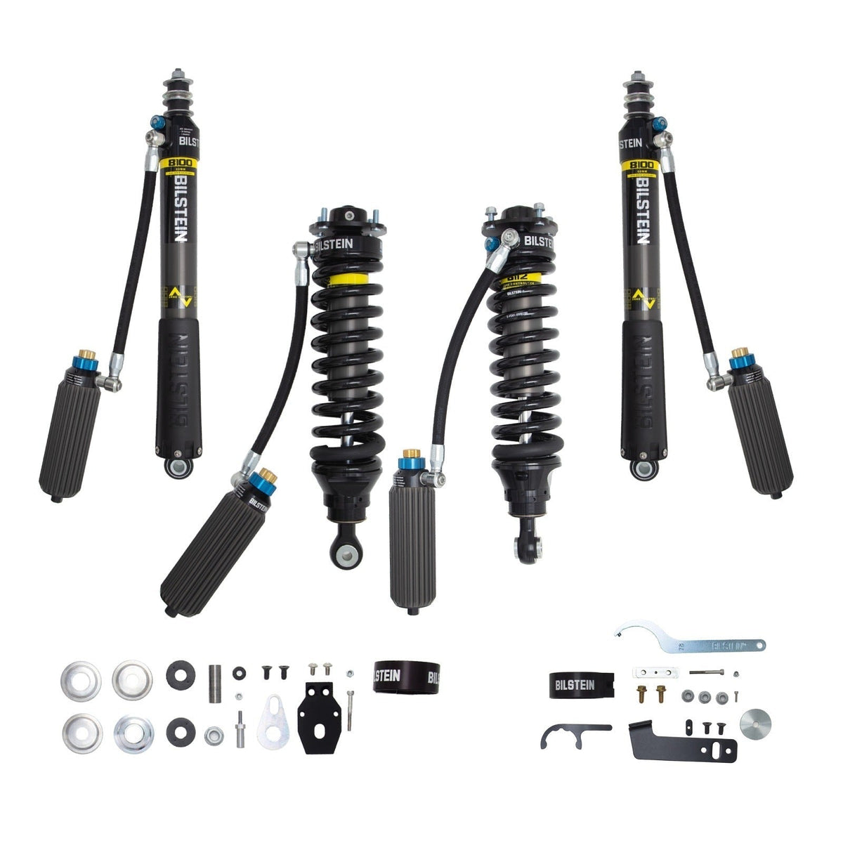 Bilstein 8112 Black Hawk DSA+ Shock Set - 2022-2026 Toyota Tundra