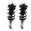 KYB Strut Plus Shocks & Spring Assembly Front Pair for 2014-2018 Chevrolet Silverado 1500 4WD