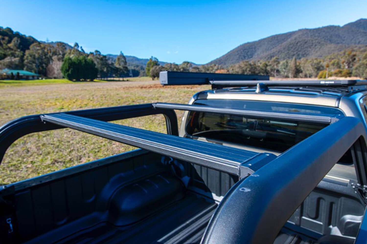 ARB Bed Rack Cross Bars Pair 50 Inch