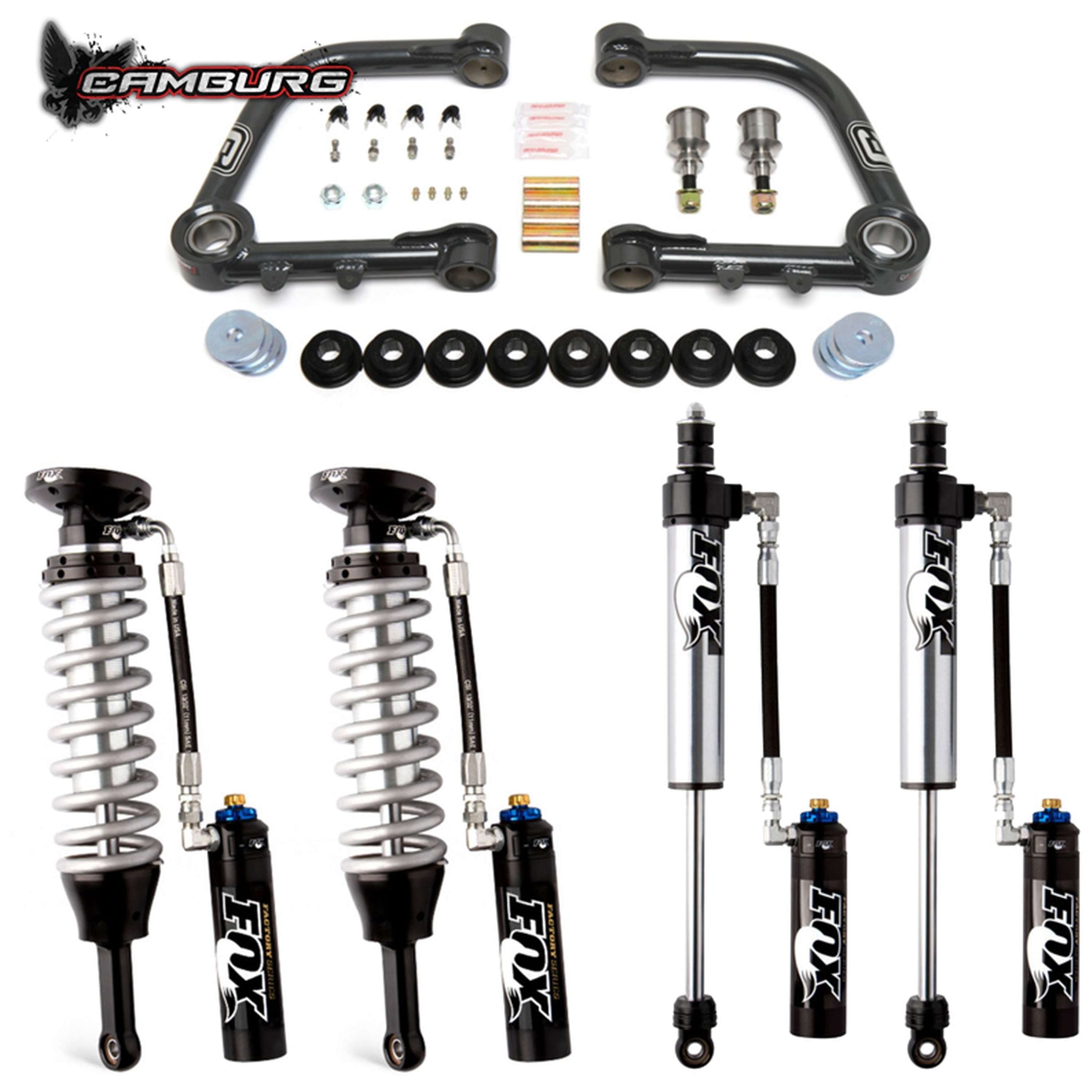 Performance Lift Kit w/ FOX 2.50" Factory DSC