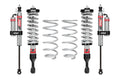 Eibach Pro-Truck Stage 2R Coilovers, Reservoir Shocks, & Rear Springs Set for 2010-2024 Toyota 4Runner 4WD RWD w/2-4" lift
